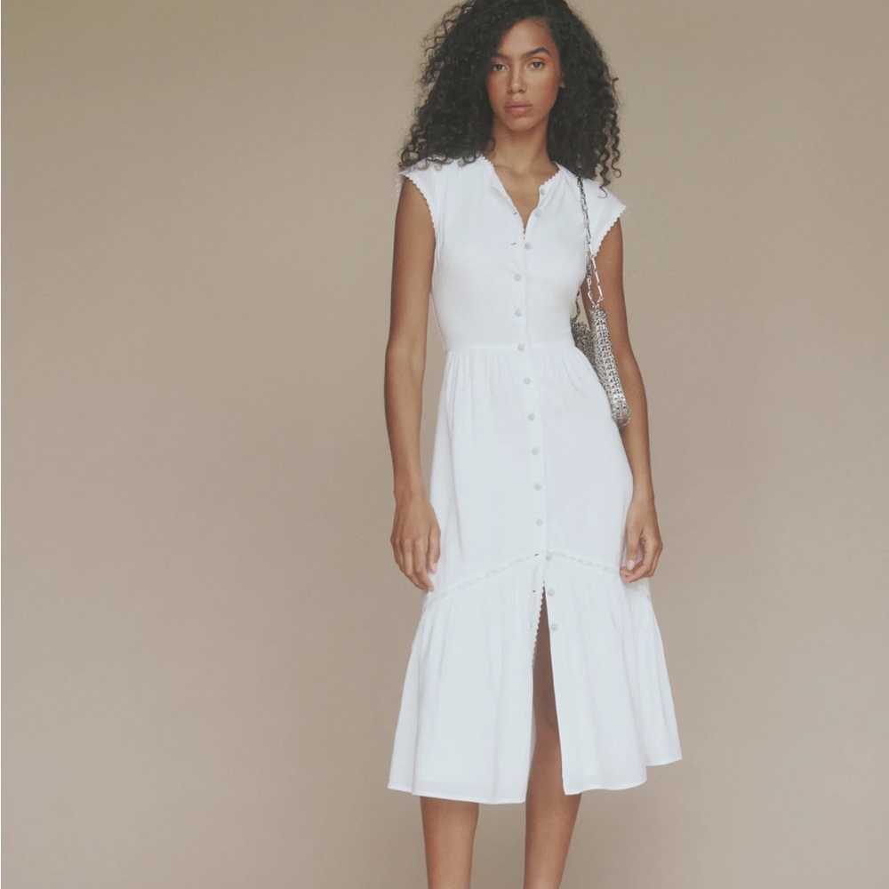 Reformation Rishi Dress - New With Tags